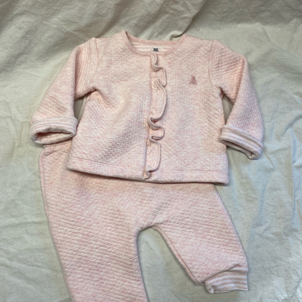 GAP Soft Pink Baby Pants